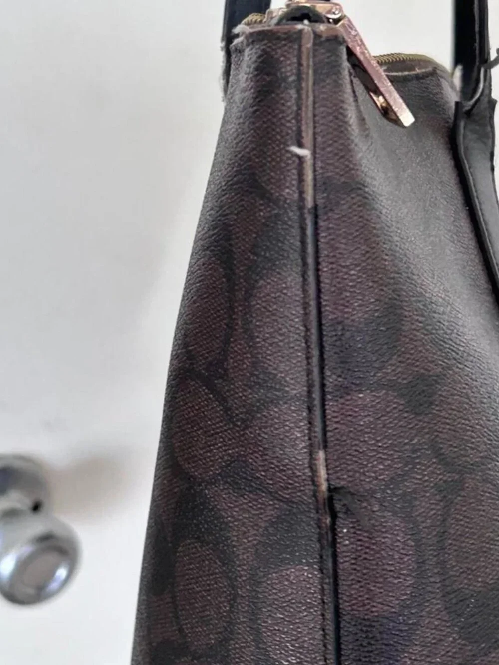 COACH authentic tote